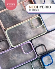 neohybrid chrome iphone 13 13 pro 13 pro max 12 12 pro 12 pro max - sierra blue 12 pro max