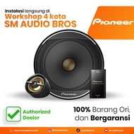 PIO/NE/ER TS A1608C – SPEAKER MOBIL 2WAYS KOMPONEN 6.5 INCH - wotahsale