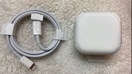 100% Apple Orignial 20w USB-C power adapter + USB-C to Lightning Cable support iPad iPhone fast char
