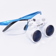 Head-Wearing Glasses Type Binocular Magnifying Glasses 2.5 Times 3.5 Times Binoculars