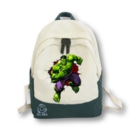 Hulk Character Children's Backpack FREE Print Name