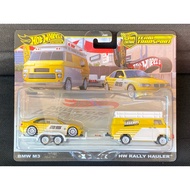HW Hot Wheels Team Transport M3 &bmw Rally HaulerHW