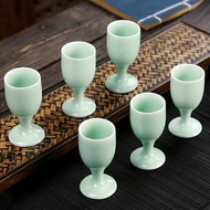 Small wine glass Yingjie Ceramic wine Glass wine Glass White wine Glass Spirit Glass Goblet small wi