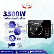 DURON Induction Cooker Multifunctional Inverter High Power 2200W Energy-Saving Induction Cooker