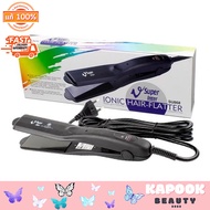 เครื่องหนีบผม ซุปเปอร์วี ไม่มีฟัน หน้าเล็ก รุ่น SU 868 Super V Inter Ionic Hair Flatter