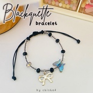 Black Coquette Bracelet
