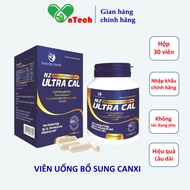Viên uống bổ sung Canxi hữu cơ nano canxi Everyday health NZ- Ultra Cal Hàng Nhập Khẩu Chính hãng Ne