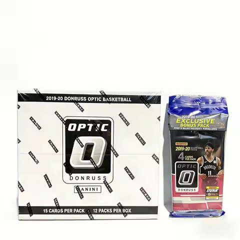 19-20 Panini Optic NBA Basketball Refractor Cards Fat Pack Official Collector Break Mega Box Hot Lis