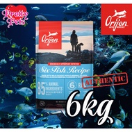 Orijen Dog Food 6kg (Six Fish)