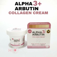 Alpha Arbutin 3 Plus Collagen Deep Essence Whitening Cream