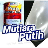 (BISA COD) CAT PENTA SUPER GLOSS NC SOLID METALIK STABILO LRMBAYUNG CANDY TONE HITAM / PUTIH / SILVE