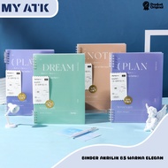 Binder Notebook B5 School Notebook