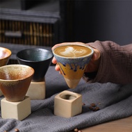 Japanese Style Stoneware Mug Creative Cup ins Style Cup Ceramic Retro Coffee Cup