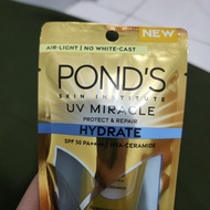 [SEALED] Ponds SKIN INTITUDE UV MIRACLE PROTECT & REPAIR HYDRATE SUNSCREEN/ SPF 50+ ORIGINAL SUNSCRE