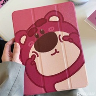 Lotso Disney Case for New iPad 10.2  Pro 11  9.7 Mini 6  5 10.5 Air 3 Smart Cover with Pencil Holder for iPad 10th 9th 8th 7th 6th Generation