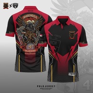 POLOSHIRT JERSEY NAGENDRA GAJASORA NUSANTARA 4TH ANNIVERSARY