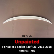 Racing Rear Wing Spoiler Tuning Accessories For BMW 3 Series F30 F31 2013-2018 M4 MP PSM Style Refit