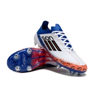 size:38-46 Ready Stock Messi F50  Elite SG laceless Men's Outdoor Knitted Football Shoes, Anti slip 