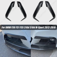 For BMW F30 F31 F35 320i 328i 330i 335i 340i 316d 318d M-Sport 2012-2019 Front Bumpers Lips Spoiler 