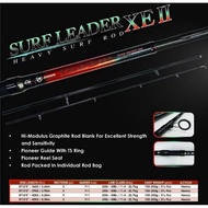 Pioneer surf leader xe ii spinning fishing rod joran pantai