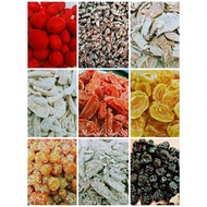 1Kg Asam Buah Kering / Asam Manis / Jeruk Asam