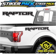 Ford Ranger Side Bed Raptor Ranger Stickers