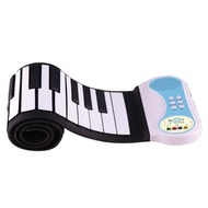 晶悦★Roll up 兒童手捲鋼琴 EL-E2037 新升級49鍵 音樂 學習 專業 娛樂 立體聲高音質
