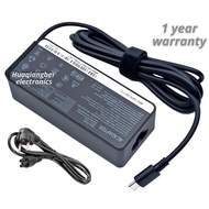 Charger Lenov thinkpad type c, Charger Thinkpad 65 watt type c, Charger Lenov type c new