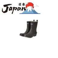 [import from Japan] SOSHIN RL Short Rain Boots No.6447 Black LL