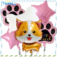TEASG Dog Balloon, 24.80x14.96in 19.69x27.56in Puppy Party, Puppy Birthday Decorations Dog Birthday 