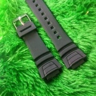 Casio MCW-100H 110H WS220 AE-2000 2100 Black Watch Strap