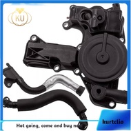 Car Oil Separator PCV Valve Assembly Vent Hose Pipe   B6 Golf  Seat  A3 8P A4 B8 A5 Q5 06H103495B