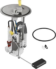 E2457M Fuel Pump Module Assembly Compatible with Ford Mustang 2005 V6 4.0L V8 4.6L, Replaces 4R3Z9H3