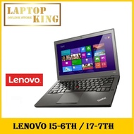 lenovo 12.5 inch x260 x270 ThinkPad Intel core i5-6th gen/ i7-7th gen laptops/8GB/Webcam/Wifi/Window