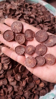 PROMO Pinang Iris Kering 1/2 KG  / Buah Pinang iris koin kering