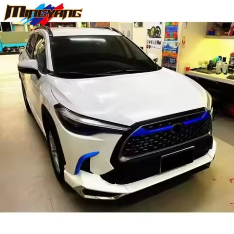 Factory Hot Selling Bumper Lip Kit Accessories Modelista Design Body Kit for Corolla Cross 2020 Fron