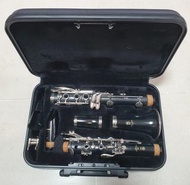 Yamaha Clarinet 單簧管 YCL 250 with original 連原裝 4C mouthpiece 吹咀 and 及 hard case