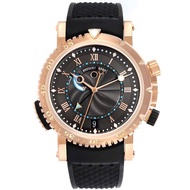 Breguet Breguet Marine Royale (Reference 5847BR/Z2/5ZV). A rose gold automatic wristwatch with date 