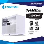 Lian Li Q58 Mini-ITX White Aluminum Chassis Q58W3