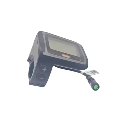 Bafang 5pin Display DPC11 UART LCD Electric Bicycle Accessory Compatible with BBS0102B G320 G340 M40