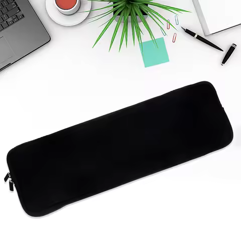 Portable Keyboard Storage Pouch Keyboard Bag Mechanical Keyboard Case Wireless Keyboard Sleeve Compu