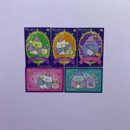 日版 Sumikko Gurashi 角落生物 大電影2 藍色月夜的魔法小伙伴 Sticker Collection - 星星閃面 貼紙 一套五張 指定款 #2 #4 #9 #11 #15 - 企鵝 