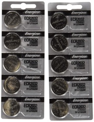 Energizer CR2032 3 Volt Lithium Coin Battery, 10 Count (Pack of 1) Energizer CR2032 3 Volt Lithium C