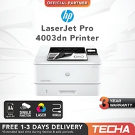 [FAST SHIP] HP LaserJet Pro 4003dw / 4003dn | Auto Duplex Business Printer (2Z610A / 2Z609A )