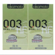 OFFER okamoto 003 RF REAL FIT (2 box/20pcs)