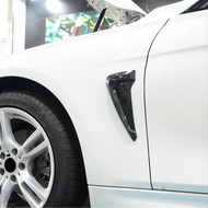 Bmw M Label Fender Label Decorative Sticker Fender Personalized Modified Carbon Fiber Pattern Sports