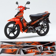 striping f1zr striping fizr variasi malaysia orange tahan vernis sudah potongan