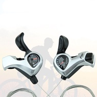 Bicycle Parts TX50 Shifter Bicycle Shift Lever MTB Bike Shifter Trigger Switch Left/Right Cable 3x6/