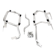 For BMW R1200GS R1250GS Side Box Panniers Rack BMW GS1200 GS1250 Stainless Steel Bracket Saddlebags 