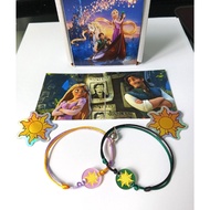 Rapunzel & Eugene Couple Bracelet Tangled Bracelet Tangled Couple Bracelet